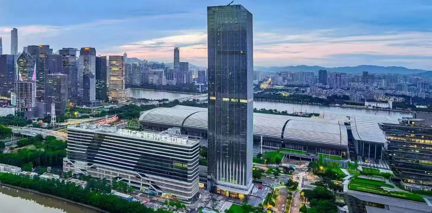 Guangzhou Pazhou and Canton Fair Complex