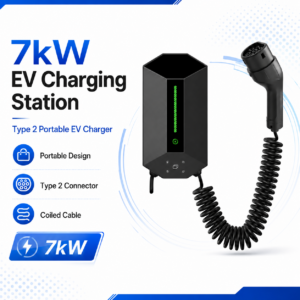 Wall-mounted EV Charger