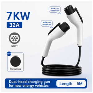 Dual Gun EV Charging Cable