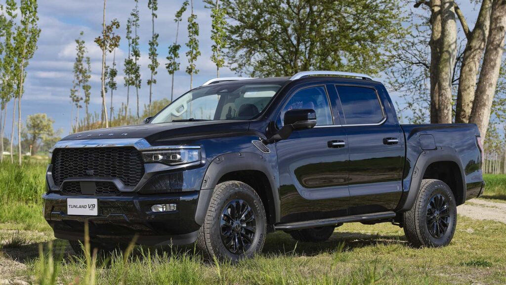 Foton Tunland V9